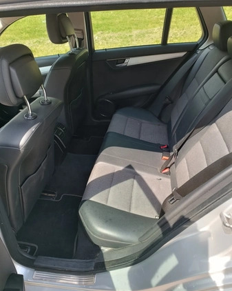 Mercedes-Benz Klasa C cena 34000 przebieg: 244000, rok produkcji 2009 z Siedlce małe 326